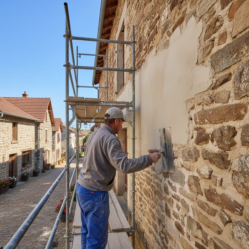 Projet de Façadier - Photo 1